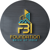 Foundation brick of India Logotype