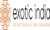 Exotic India Art Logotype