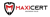 MaxiCert Logotype