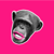 lipstick - social media content agency Logotype