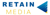 Retain Media Logotype