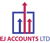 EJ Accounts Ltd Logotype