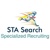 STA Search Logotype