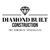Diamond Built Construction Logotype