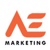 AE Digital Marketing Agency Logotype