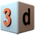 3D Arts & Design Logotype