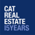 Cat Real Estate Logotype