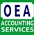 OEA ACCOUNTING SERVICES Logotype
