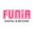 Funia - Digital & Beyond Logotype