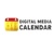 Digital media calendar Logotype