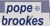 Pope & Brookes LLP Logotype