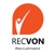 RECVON RECRUITMENT Logotype