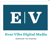 Ever Vibe Digital Media Logotype