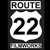 Rout 22 Filmworks Logotype