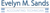 Evelyn M. Sands Logotype