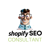 Shopify SEO Consultant Logotype