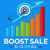 BoostSaleDigital.com Logotype