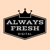 Always Fresh Digital Logotype