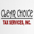 Clear Choice Tax Services Logotype
