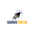 Gaurav Digital Logotype