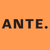 ANTE. Logotype