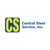 Central Steel Service Inc. Logotype