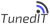 Tuned IT Logotype