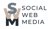 Social Web Media Logotype