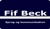 Fif Beck Sprog og kommunikation Logotype