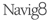 Navig8 Ltd. Logotype
