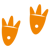 Webbed Feet Inc. Logotype