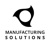 Manufacturing Solutions, Inc. Logotype