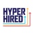 Hyper Hired Logotype
