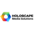 Holoscape Media Solutions Logotype