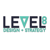 The LEVEL8 Agency Logotype