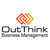 OutThink Business Management Logotype