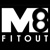 M8 FITOUT Logotype