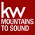 Keller Williams Realty Mountains To Sound Logotype