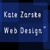 Kate Zarske Web Design Logotype