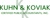 Kuhn & Koviak, Certified Public Accountants, Inc Logotype