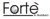 Forte in Numbers Logotype