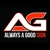Always A Good Sign Logotype