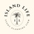 Island Life Events Co. Logotype