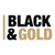 BLACK + GOLD Logotype