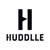HUDDLLE Co-Working Space Logotype