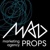 Mad Props Events Logotype