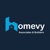 Homevy Associates & Builder Logotype