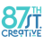87th Street Creative Logotype