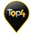 Top4 Digital Marketing Agency Logotype