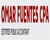 Omar Fuentes, CPA Logotype